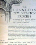 Vintage Ads: The Francois Cementation Company